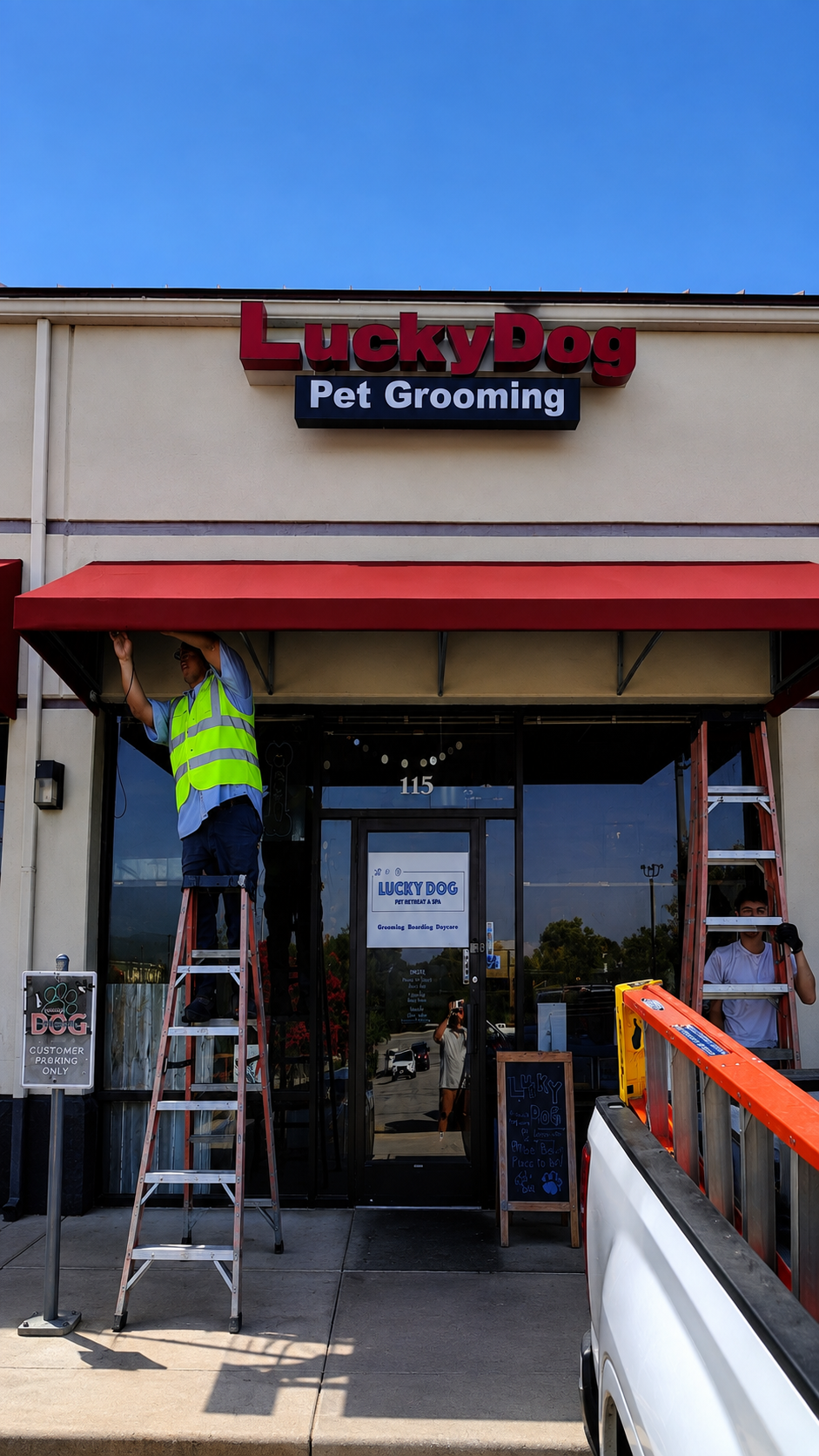 awning installation
