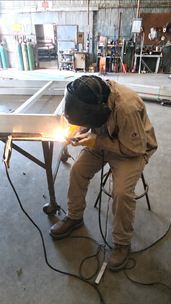 welding